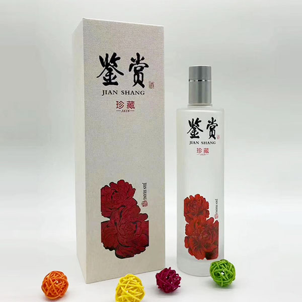 透明酒瓶定制